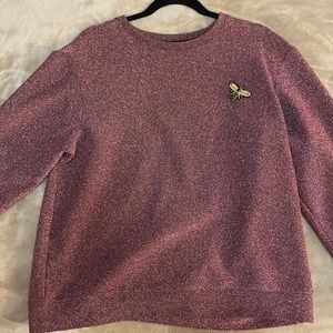 Sparkly sweatshirt